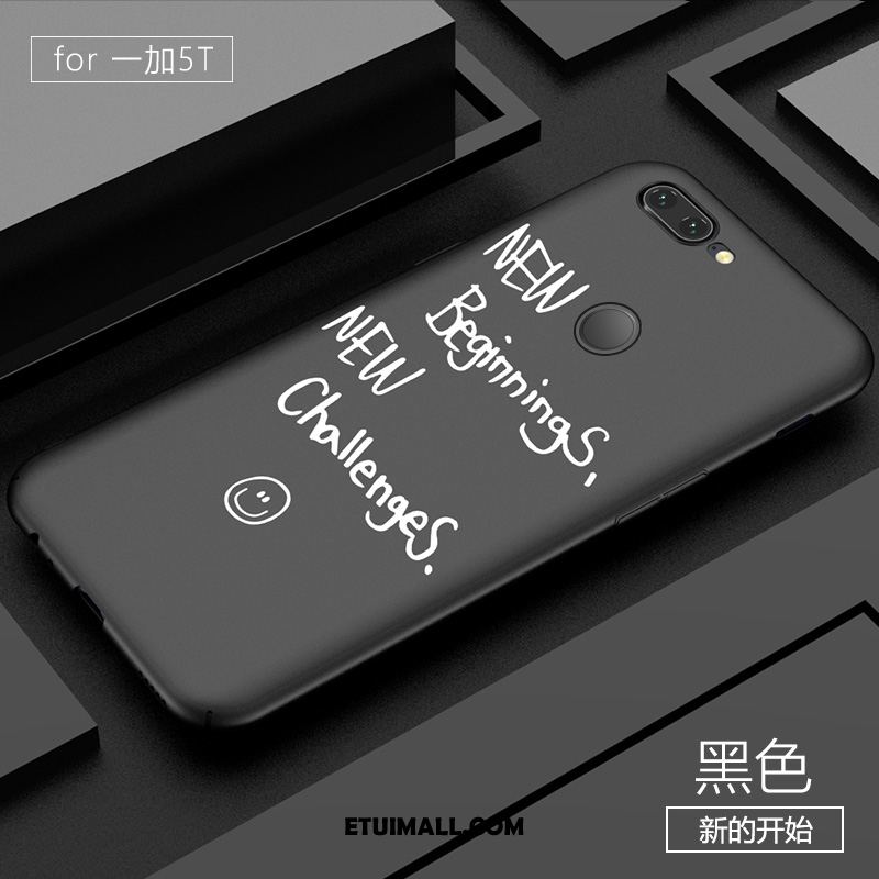 Etui Oneplus 5 Anti-fall Silikonowe Zielony Czarny Kreskówka Obudowa Tanie