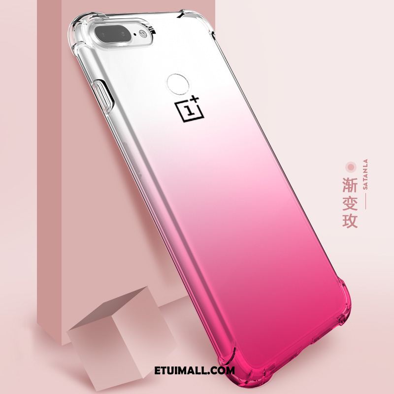 Etui Oneplus 5 Telefon Komórkowy Ochraniacz Niebieski Silikonowe Anti-fall Futerał Sklep