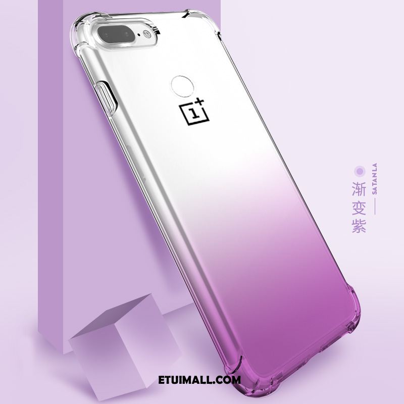 Etui Oneplus 5 Telefon Komórkowy Ochraniacz Niebieski Silikonowe Anti-fall Futerał Sklep