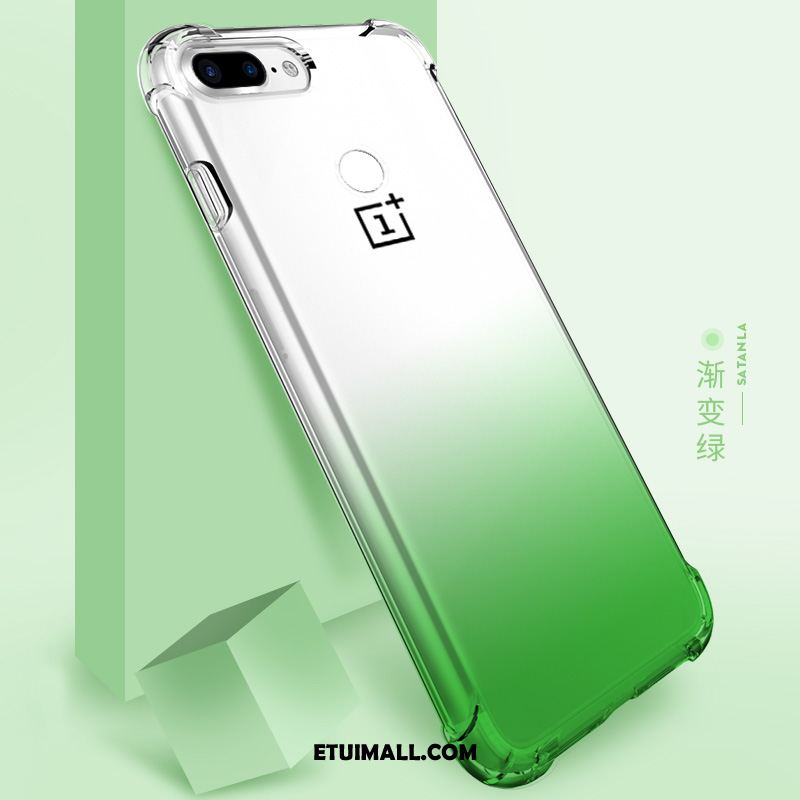 Etui Oneplus 5 Telefon Komórkowy Ochraniacz Niebieski Silikonowe Anti-fall Futerał Sklep