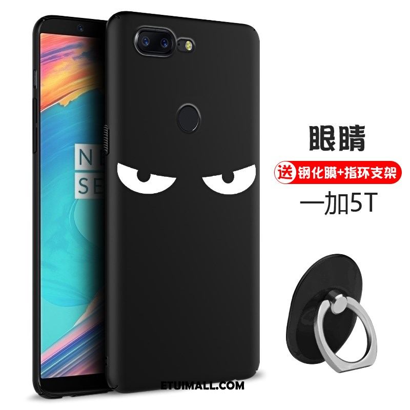 Etui Oneplus 5t Czarny Trójwymiarowy Telefon Komórkowy Ochraniacz Chiński Styl Obudowa Kup