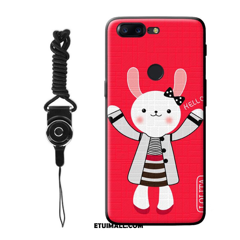 Etui Oneplus 5t Kreskówka Bunny Piękny Miękki Ochraniacz Pokrowce Tanie