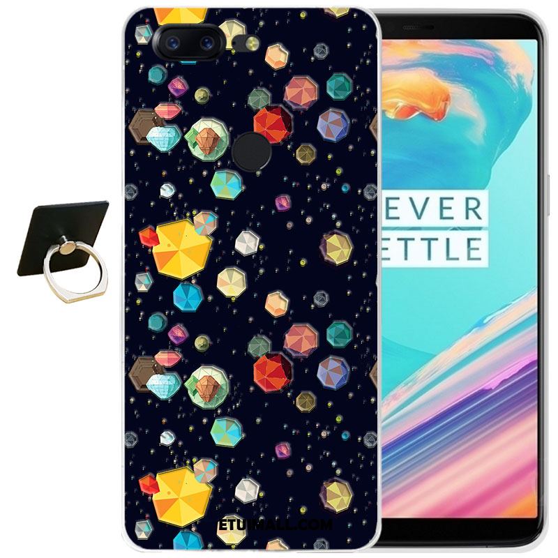 Etui Oneplus 5t Ochraniacz Relief Silikonowe Anti-fall Telefon Komórkowy Obudowa Tanie