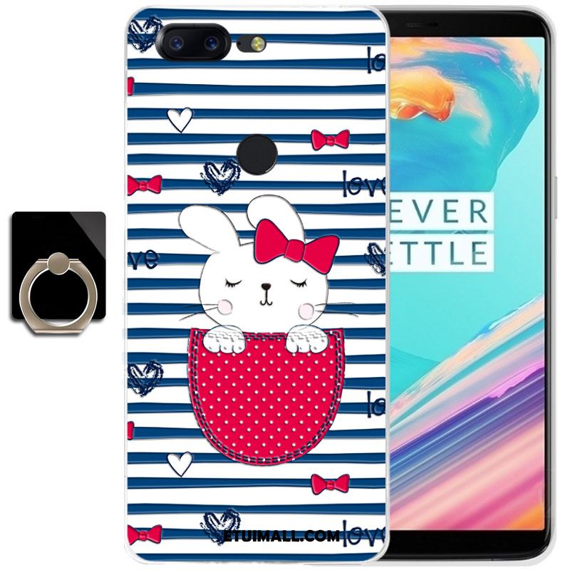 Etui Oneplus 5t Silikonowe Tendencja Anti-fall All Inclusive Miękki Pokrowce Sprzedam