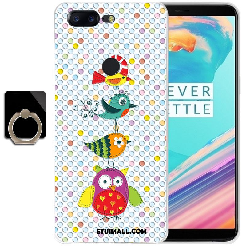 Etui Oneplus 5t Silikonowe Tendencja Anti-fall All Inclusive Miękki Pokrowce Sprzedam