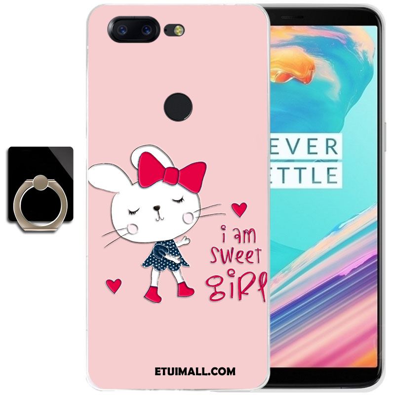 Etui Oneplus 5t Silikonowe Tendencja Anti-fall All Inclusive Miękki Pokrowce Sprzedam