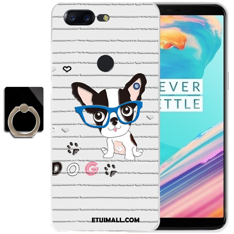 Etui Oneplus 5t Silikonowe Tendencja Anti-fall All Inclusive Miękki Pokrowce Sprzedam