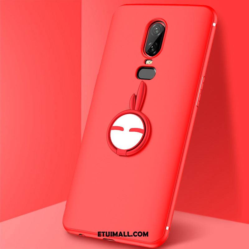 Etui Oneplus 6 Kreatywne Nowy Tendencja Miękki Nubuku Obudowa Online