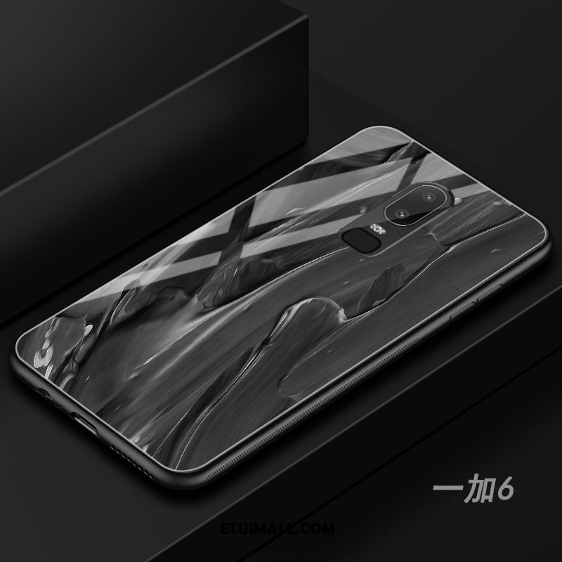 Etui Oneplus 6 Kreatywne Szkło All Inclusive Modna Marka Silikonowe Futerał Sklep