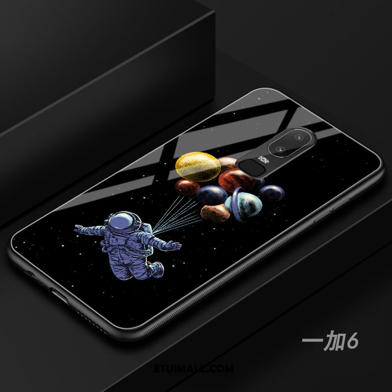 Etui Oneplus 6 Kreatywne Szkło All Inclusive Modna Marka Silikonowe Futerał Sklep