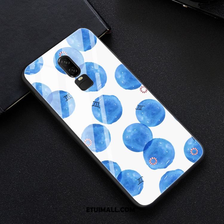 Etui Oneplus 6 Ochraniacz Obrzeża Punkt Fali Vintage Anti-fall Futerał Na Sprzedaż