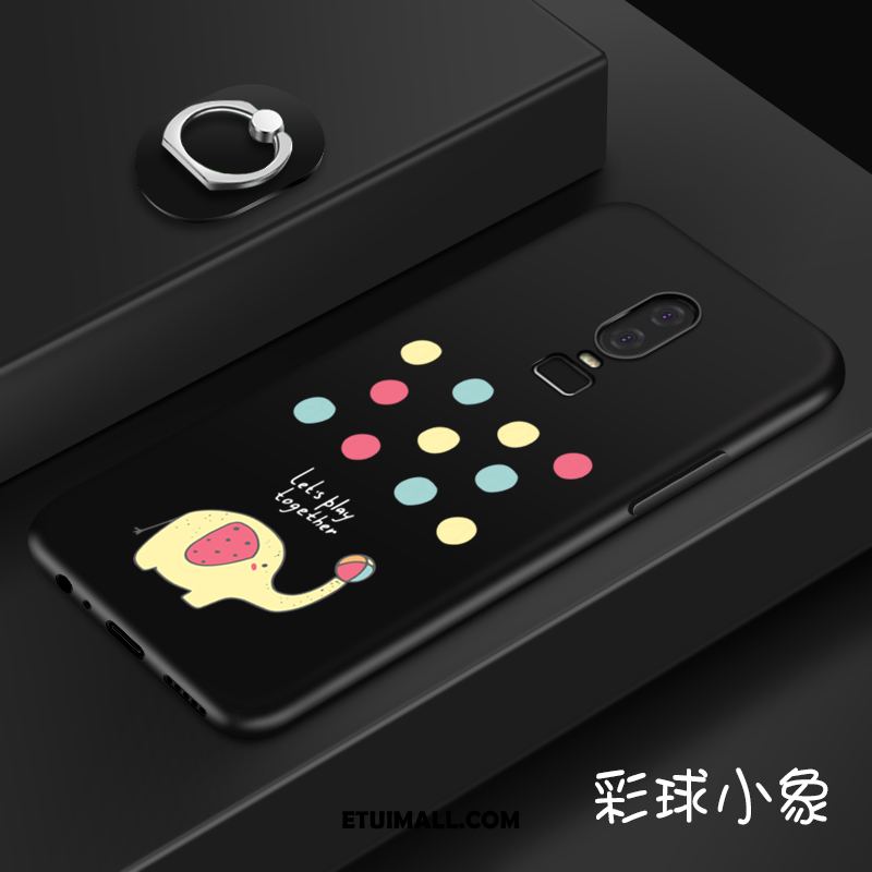 Etui Oneplus 6 Piękny Osobowość All Inclusive Różowe Telefon Komórkowy Obudowa Kupię
