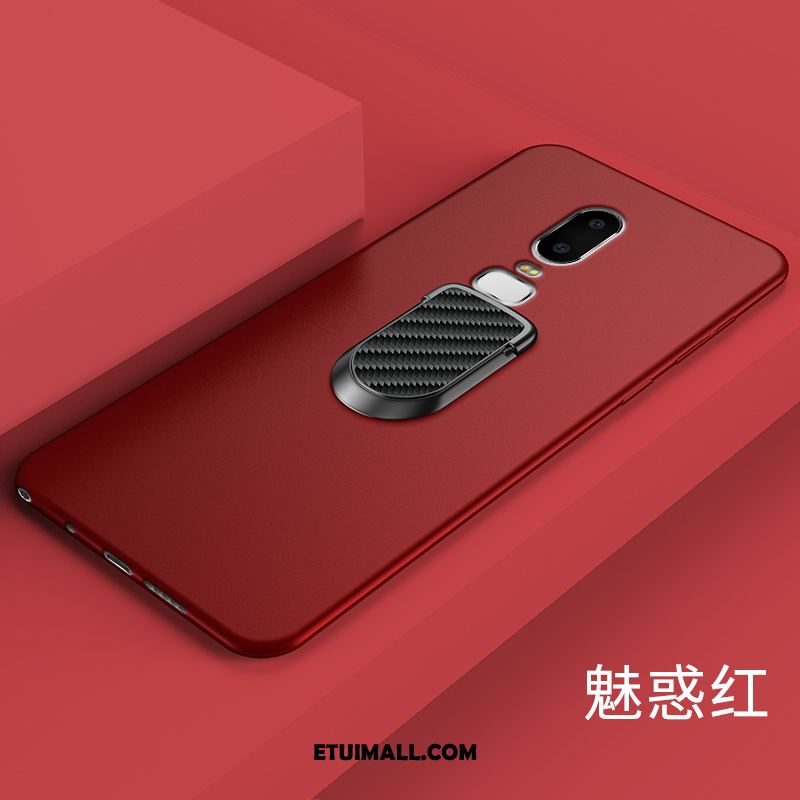 Etui Oneplus 6 Silikonowe Anti-fall Osobowość Nubuku All Inclusive Futerał Sprzedam