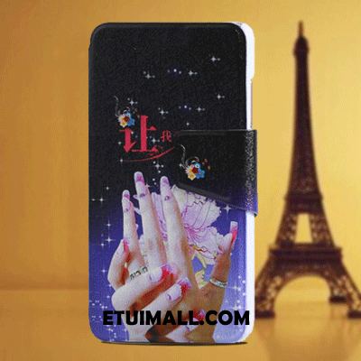 Etui Oneplus 6 Telefon Komórkowy Anti-fall Biznes Purpurowy Proste Futerał Na Sprzedaż