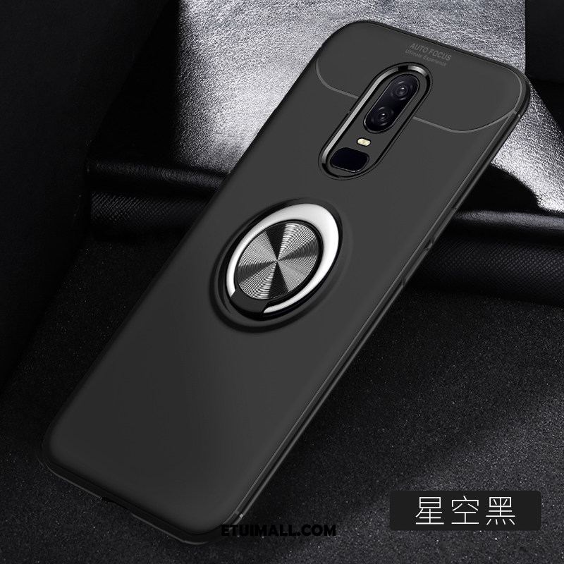 Etui Oneplus 6 Tendencja Czerwony Tylna Pokrywa Silikonowe Modna Marka Obudowa Sklep