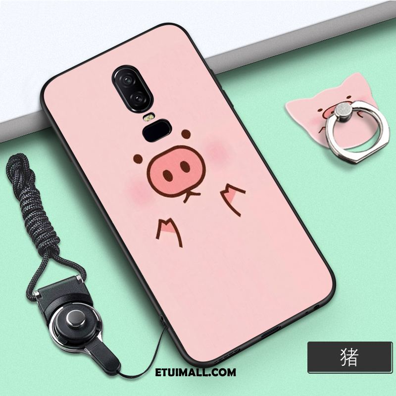 Etui Oneplus 6 Tendencja Osobowość Silikonowe Nubuku All Inclusive Futerał Oferta