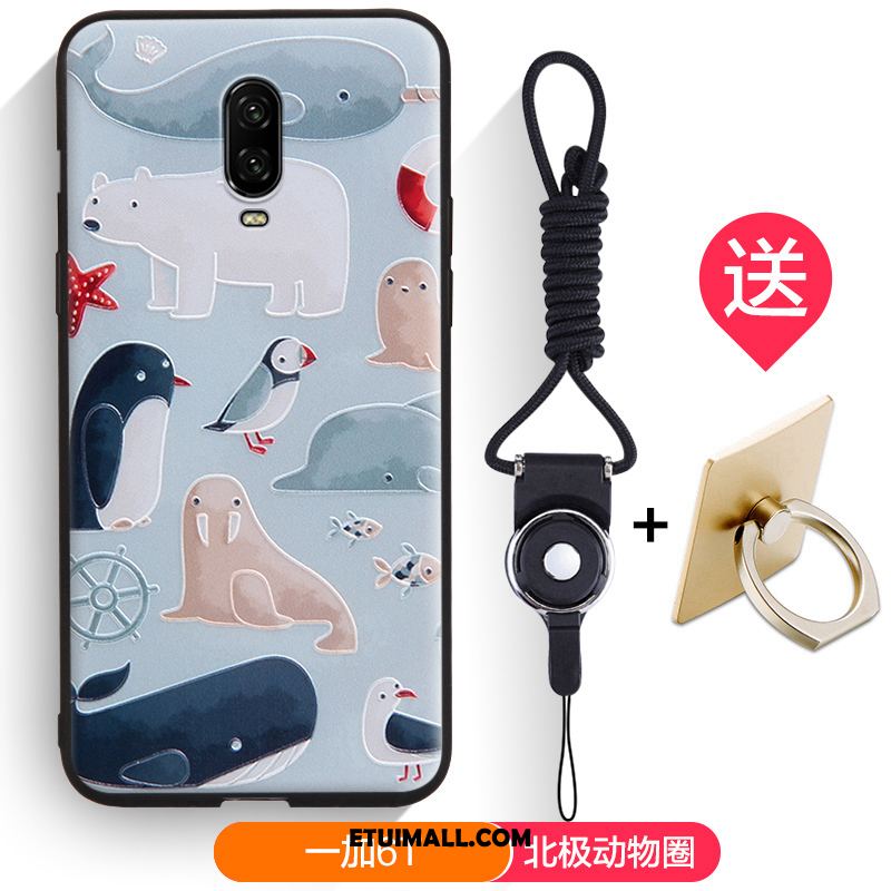 Etui Oneplus 6t All Inclusive Kreatywne Każdego Dnia Kreskówka Relief Pokrowce Dyskont