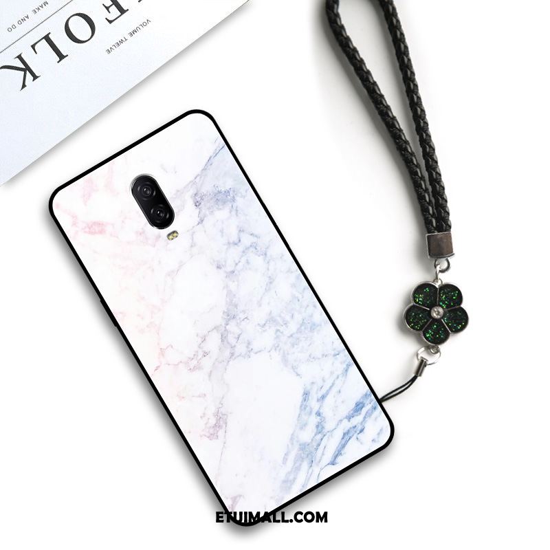Etui Oneplus 6t All Inclusive Telefon Komórkowy Czerwony Netto Anti-fall Tendencja Pokrowce Kupię