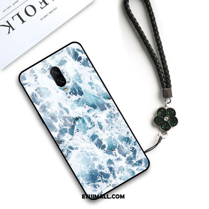Etui Oneplus 6t All Inclusive Telefon Komórkowy Czerwony Netto Anti-fall Tendencja Pokrowce Kupię