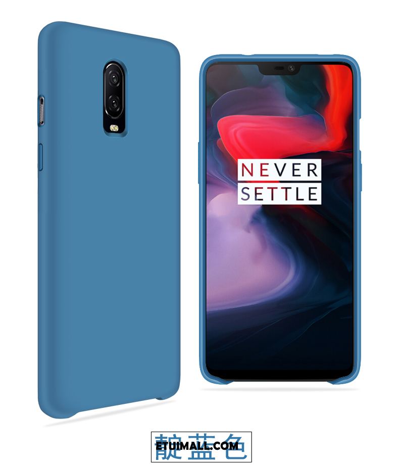 Etui Oneplus 6t Czerwony Netto Cienka Kreatywne Ochraniacz Modna Marka Futerał Sprzedam