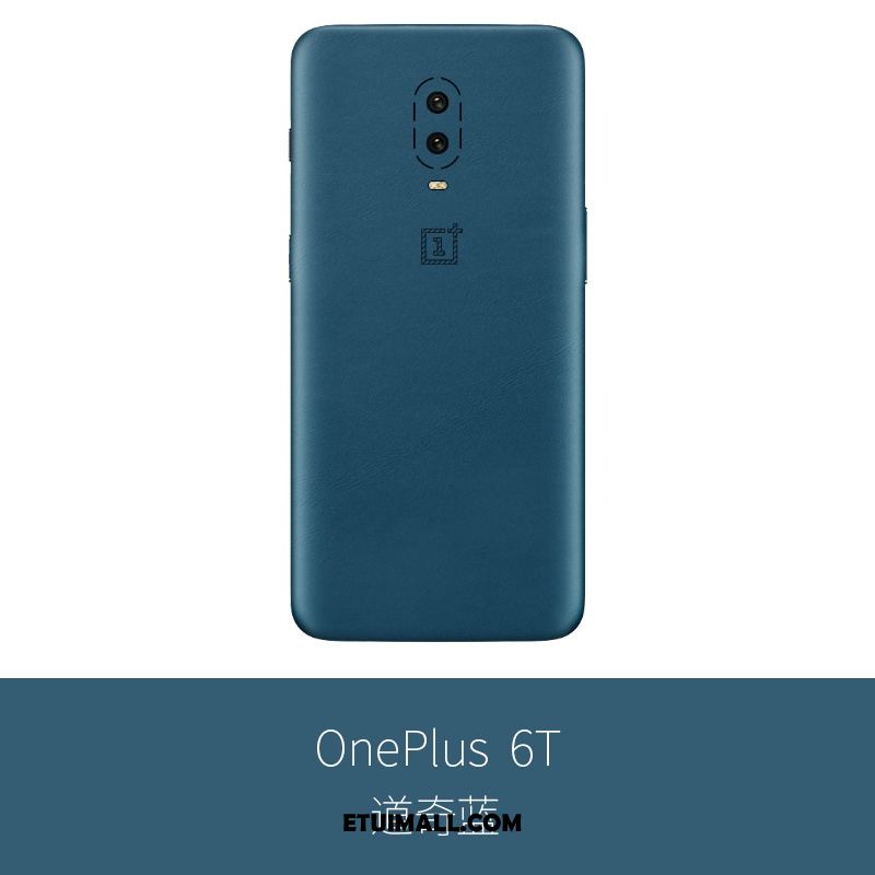 Etui Oneplus 6t Telefon Komórkowy Anti-fall Nubuku Kreatywne Filmy Pokrowce Sklep