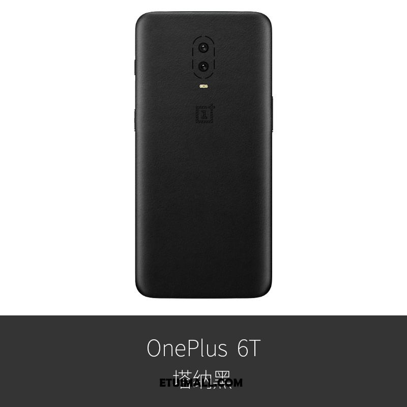 Etui Oneplus 6t Telefon Komórkowy Anti-fall Nubuku Kreatywne Filmy Pokrowce Sklep