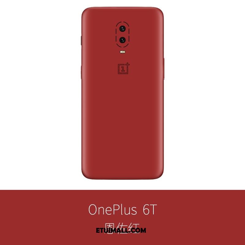 Etui Oneplus 6t Telefon Komórkowy Anti-fall Nubuku Kreatywne Filmy Pokrowce Sklep