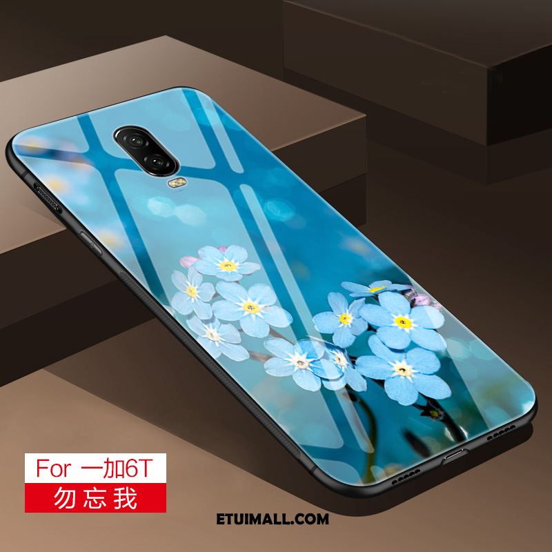 Etui Oneplus 6t Tylna Pokrywa All Inclusive Lustro Proste Ochraniacz Futerał Sklep