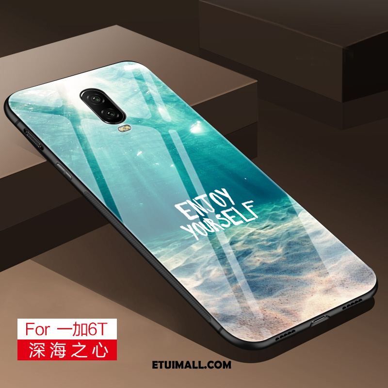 Etui Oneplus 6t Tylna Pokrywa All Inclusive Lustro Proste Ochraniacz Futerał Sklep