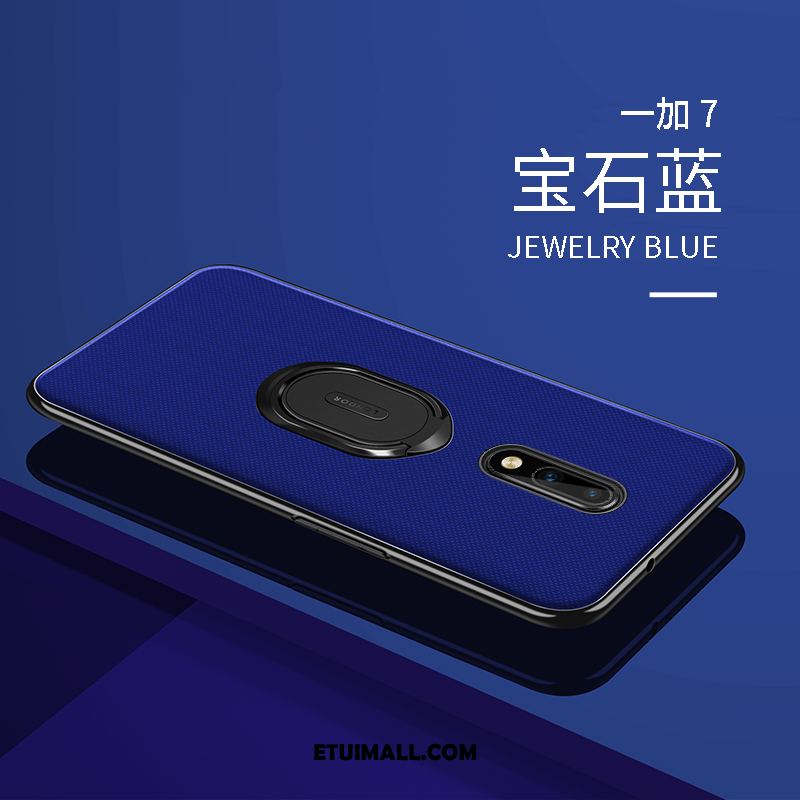 Etui Oneplus 7 Anti-fall Czerwony Magnetyzm Ochraniacz Telefon Komórkowy Pokrowce Oferta