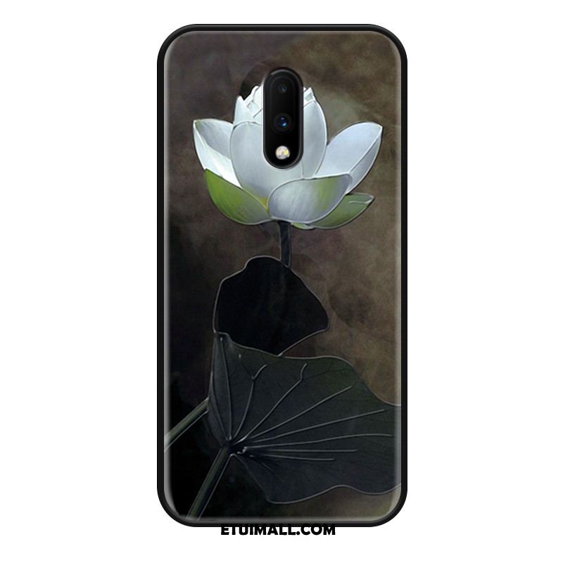 Etui Oneplus 7 Kreatywne Telefon Komórkowy All Inclusive Vintage Silikonowe Obudowa Sprzedam