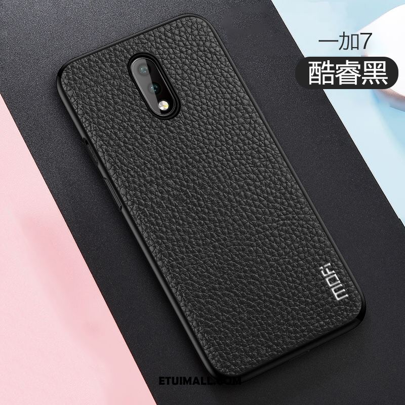 Etui Oneplus 7 Nubuku Cienkie Kreatywne Ochraniacz Telefon Komórkowy Obudowa Sklep