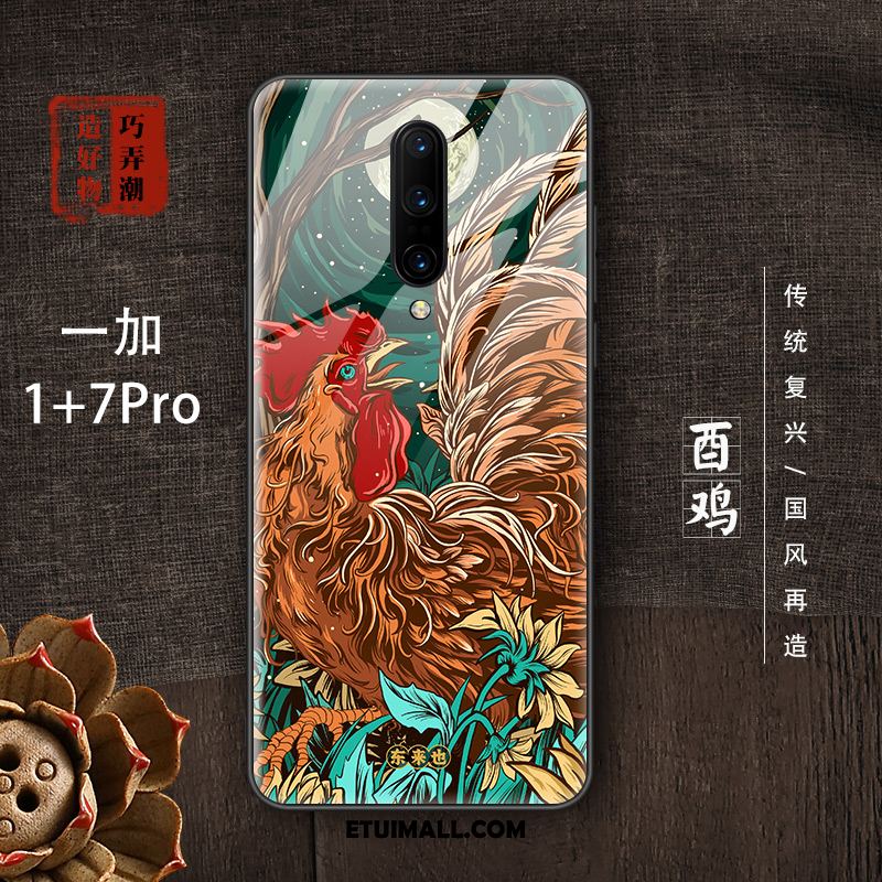 Etui Oneplus 7 Pro All Inclusive Kreatywne Ciemno Niebieski Ochraniacz Osobowość Obudowa Kupię