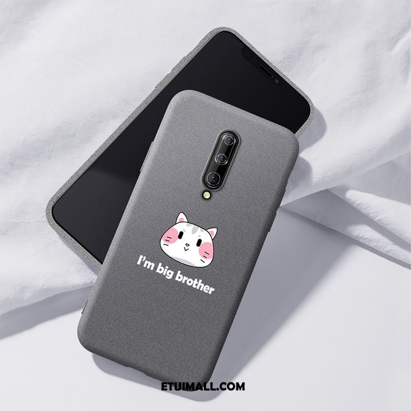 Etui Oneplus 7 Pro All Inclusive Proste Cienkie Czerwony Telefon Komórkowy Futerał Sprzedam