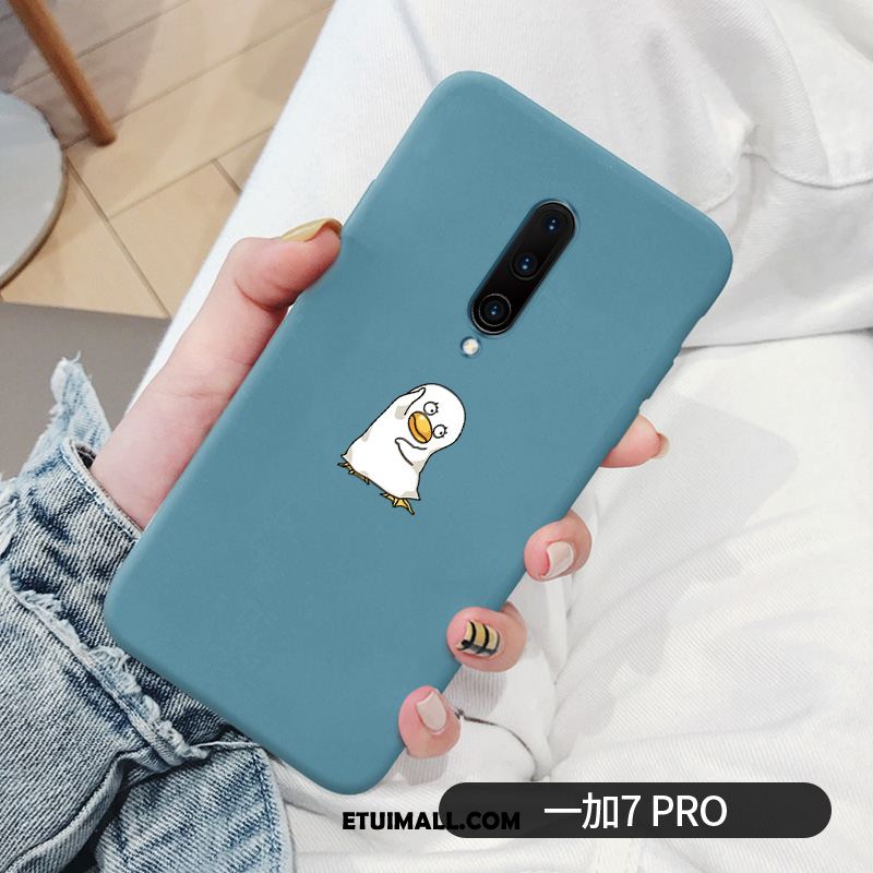 Etui Oneplus 7 Pro Anti-fall Kreatywne Telefon Komórkowy Czerwony Netto Kreskówka Futerał Oferta