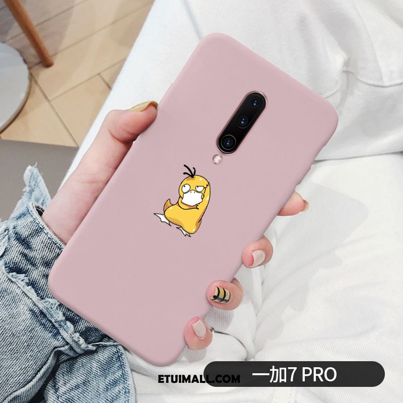 Etui Oneplus 7 Pro Anti-fall Kreatywne Telefon Komórkowy Czerwony Netto Kreskówka Futerał Oferta