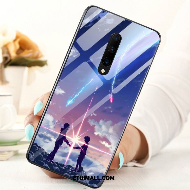 Etui Oneplus 7 Pro Kreatywne Ochraniacz Szkło Anti-fall Telefon Komórkowy Obudowa Oferta