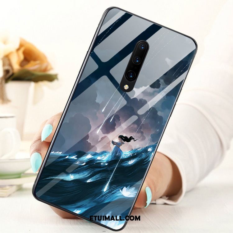 Etui Oneplus 7 Pro Kreatywne Ochraniacz Szkło Anti-fall Telefon Komórkowy Obudowa Oferta