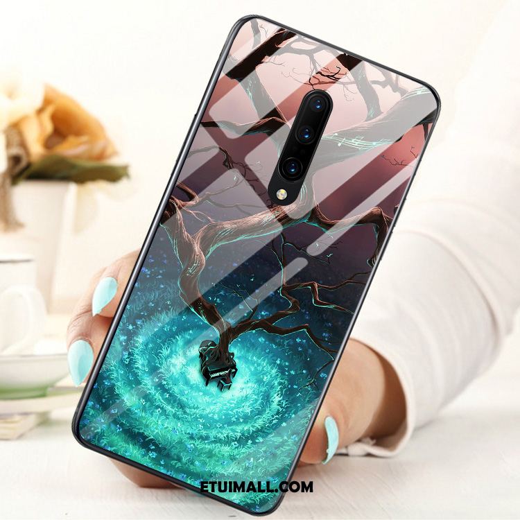 Etui Oneplus 7 Pro Kreatywne Ochraniacz Szkło Anti-fall Telefon Komórkowy Obudowa Oferta