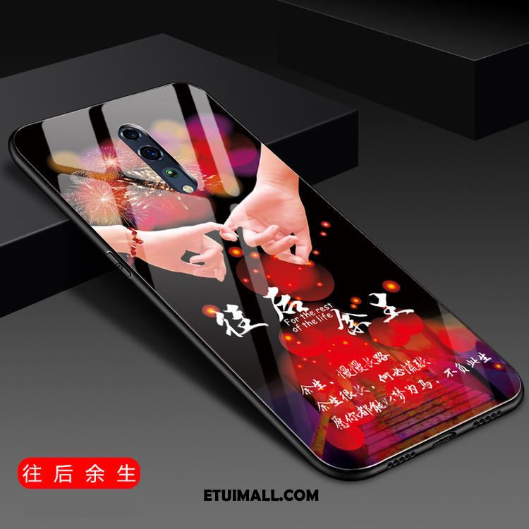 Etui Oneplus 7 Pro Niebieski Anti-fall Telefon Komórkowy Moda Modna Marka Pokrowce Tanie