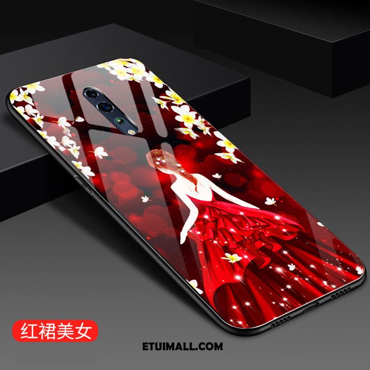 Etui Oneplus 7 Pro Niebieski Anti-fall Telefon Komórkowy Moda Modna Marka Pokrowce Tanie