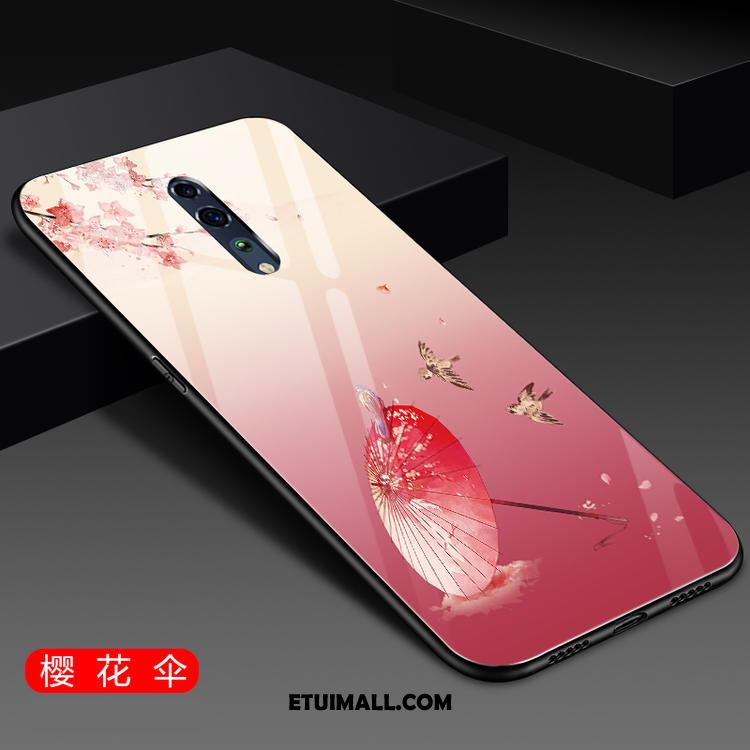 Etui Oneplus 7 Pro Niebieski Anti-fall Telefon Komórkowy Moda Modna Marka Pokrowce Tanie