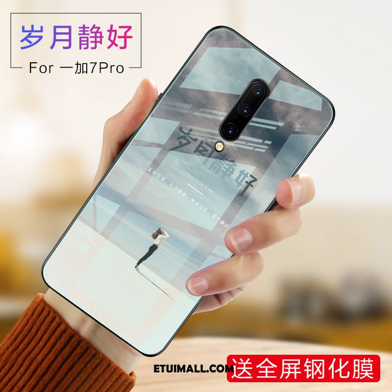 Etui Oneplus 7 Pro Ochraniacz Cienka Silikonowe Telefon Komórkowy Mały Pokrowce Sklep