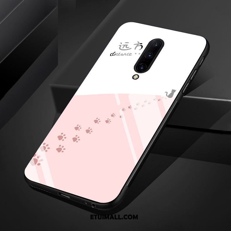 Etui Oneplus 7 Pro Różowe Zakochani Kotek Telefon Komórkowy Proste Obudowa Sprzedam