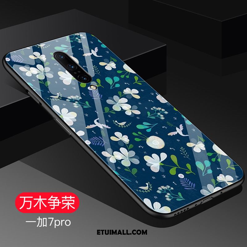 Etui Oneplus 7 Pro Silikonowe Anti-fall Miękki Czerwony Netto Kreatywne Obudowa Tanie