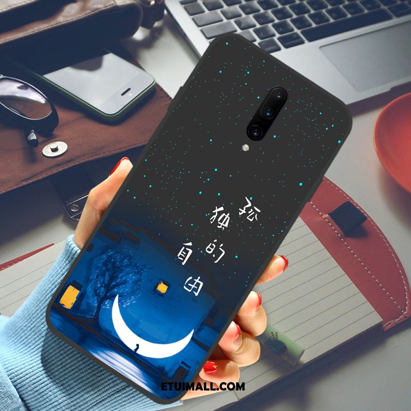 Etui Oneplus 7 Pro Silikonowe Czerwony Netto Modna Marka Zakochani All Inclusive Futerał Tanie