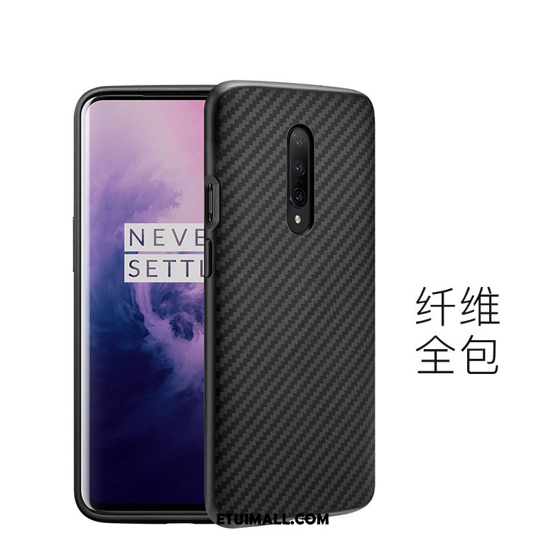 Etui Oneplus 7 Pro Telefon Komórkowy Nylon Włókno Nubuku Ochraniacz Obudowa Kup