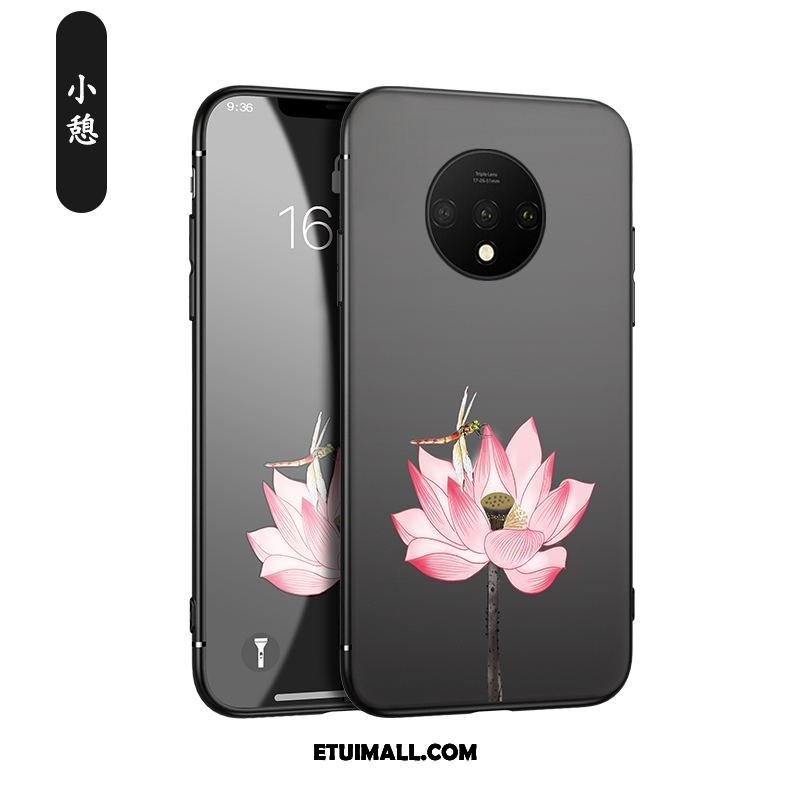 Etui Oneplus 7t All Inclusive Ochraniacz Mały Silikonowe Telefon Komórkowy Pokrowce Tanie