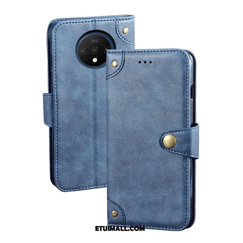 Etui Oneplus 7t Czarny Anti-fall Portfel Portfele All Inclusive Pokrowce Sklep