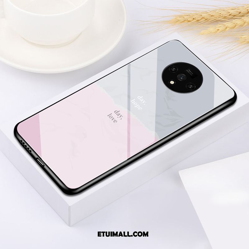 Etui Oneplus 7t Czerwony Netto Nowy Biały Kreskówka Zakochani Futerał Sprzedam